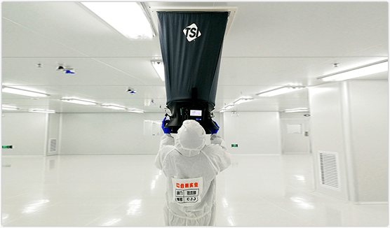 半導(dǎo)體車間凈化潔凈度級別及標準