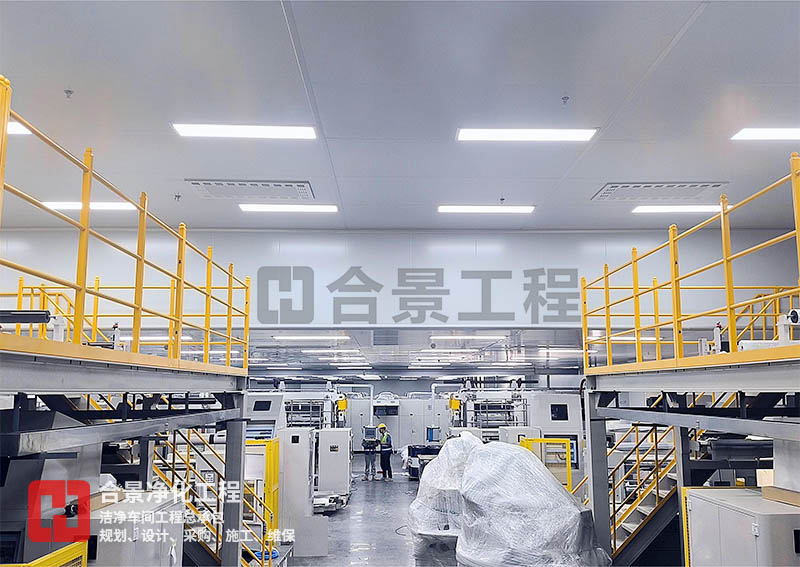 鋰電池潔凈車間裝修：潔凈度、選材、監(jiān)控系統(tǒng)全面解析!